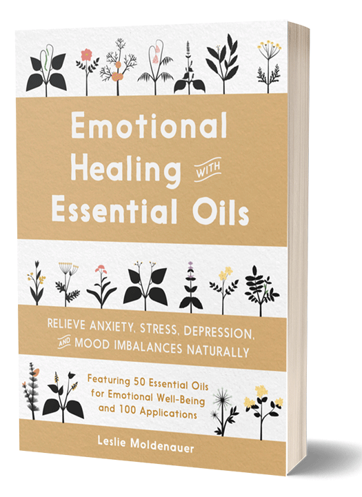 Emotional Healing with Essential Oils Book front