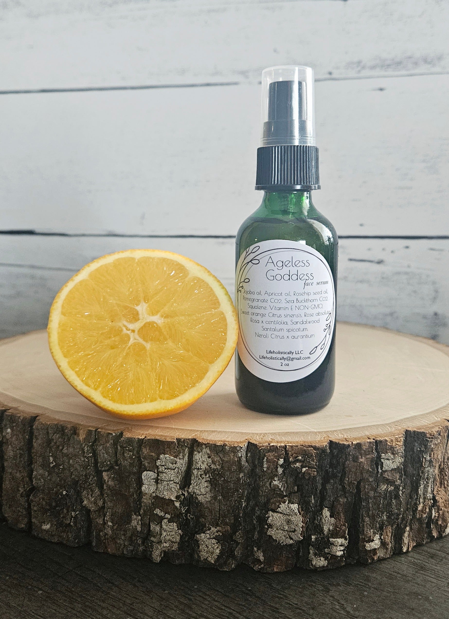 Vitamin C Face Serum Front