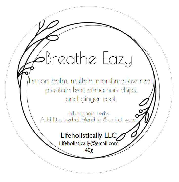 Breathe Eazy Supporitve Tea Blend