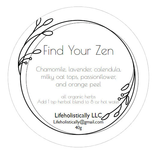 Find Your Zen Tea Blend