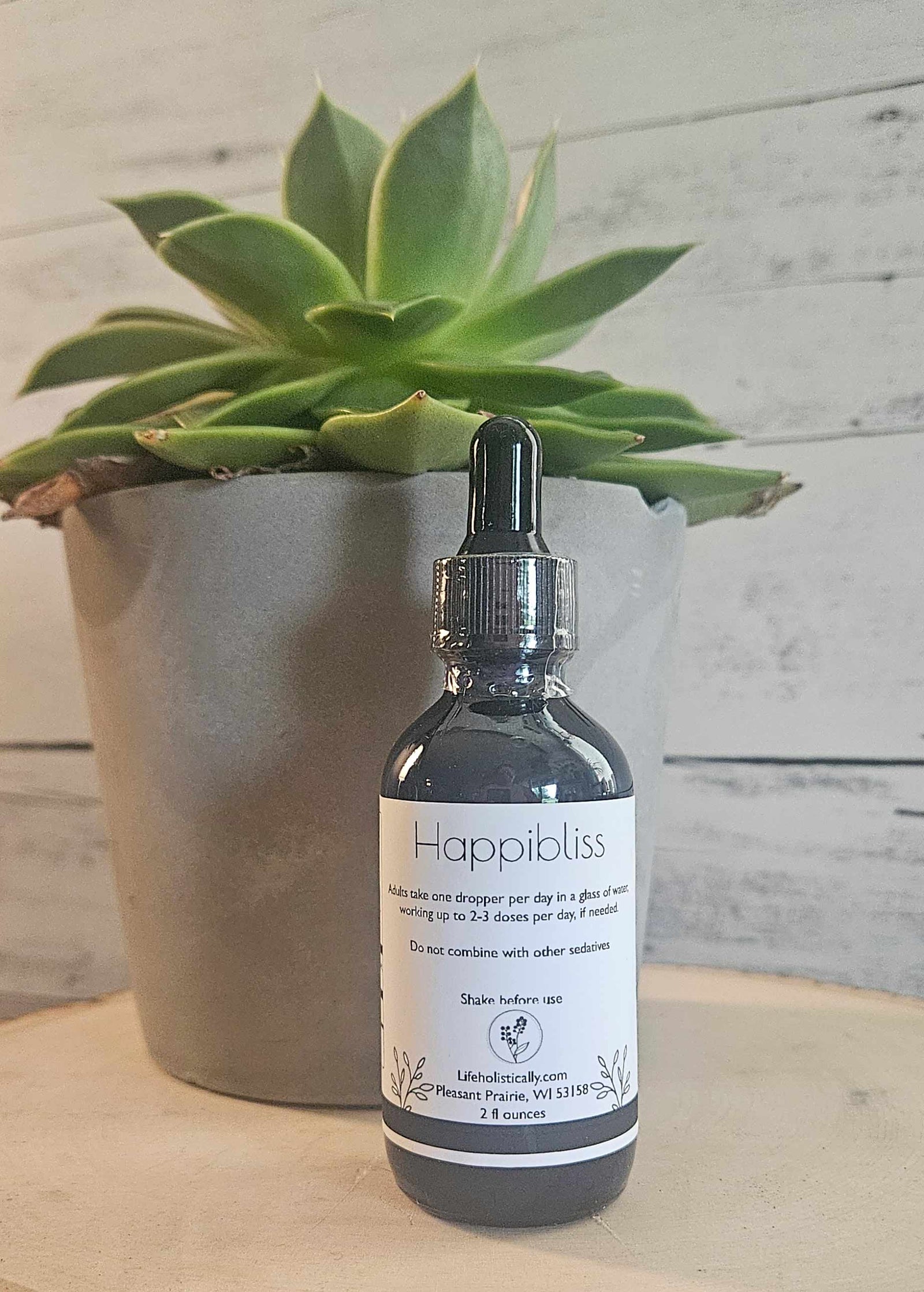 HappiBliss Herbal Tincture