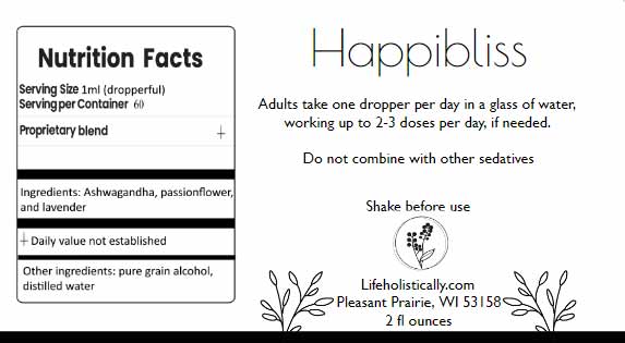 HappiBliss Herbal Tincture