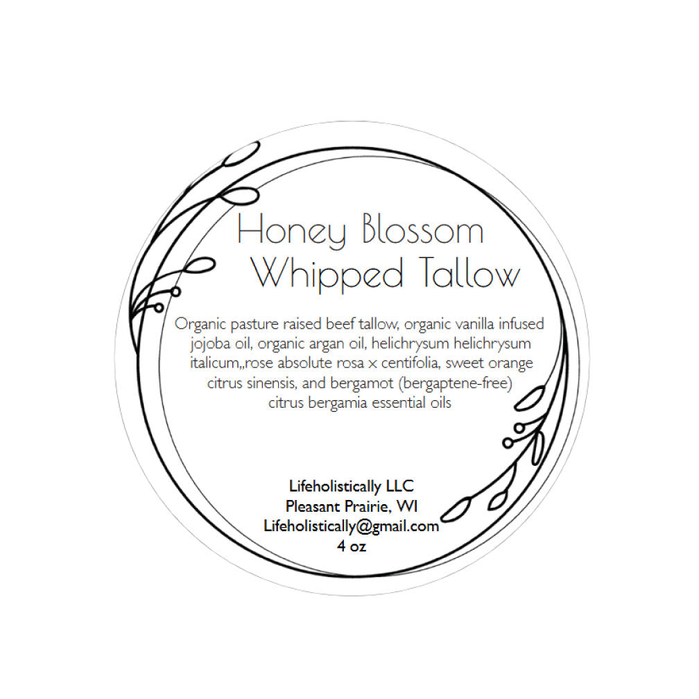 Honey Blossom Whipped Tallow