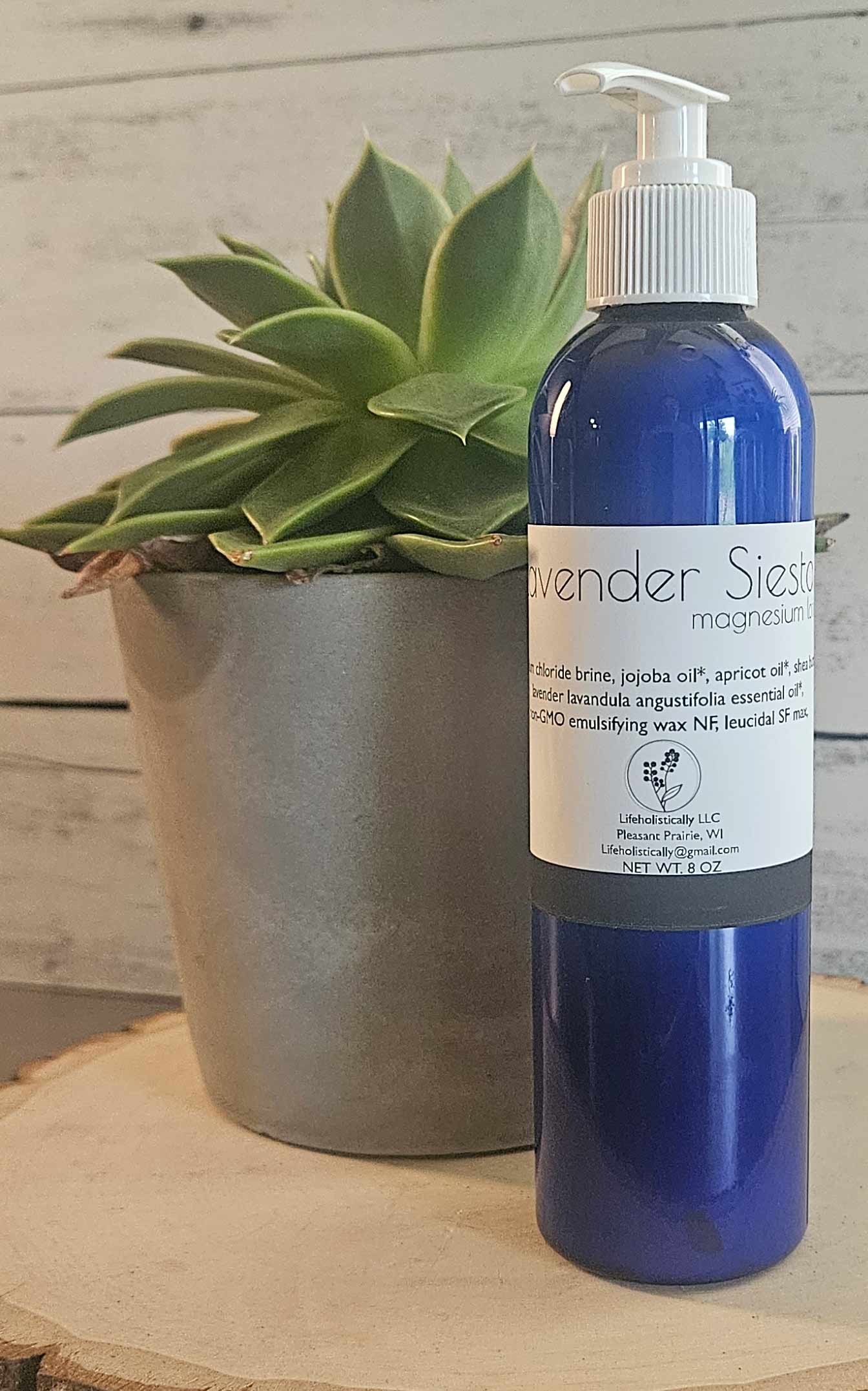 Lavender Siesta Magnesium Lotion