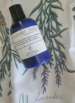 Lavender Magnesium Lotion Front