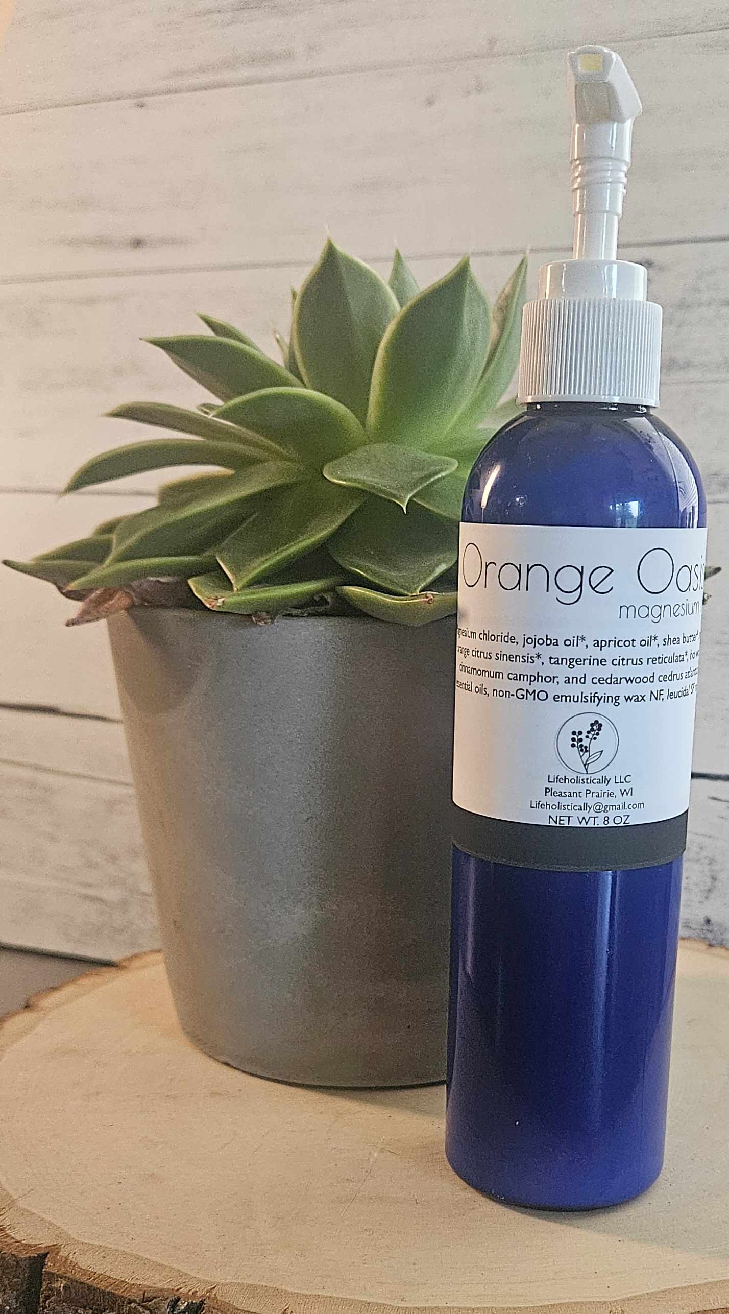 Orange Oasis Magnesium Lotion