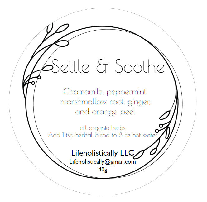 Settle & Soothe Herbal Tea Blend