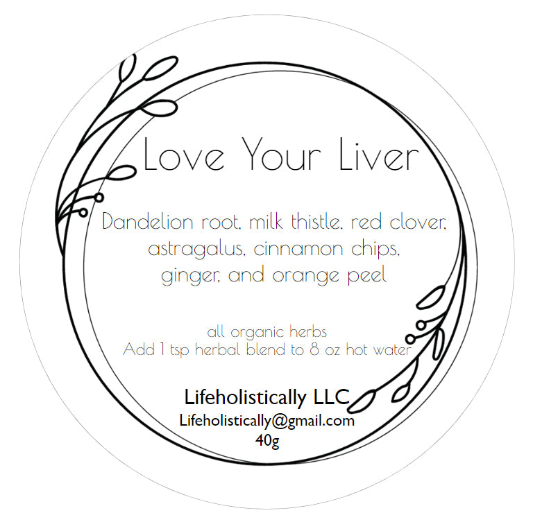 Love your Liver Tea Blend